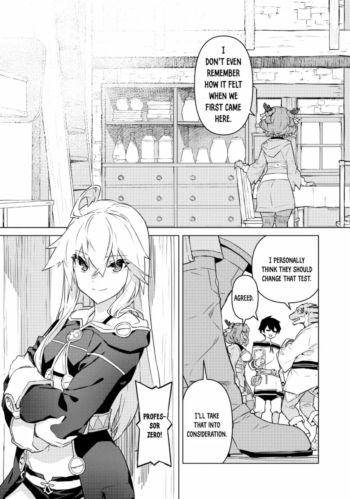 Mahoutsukai no Reimeiki Chapter 41 page 23 - 