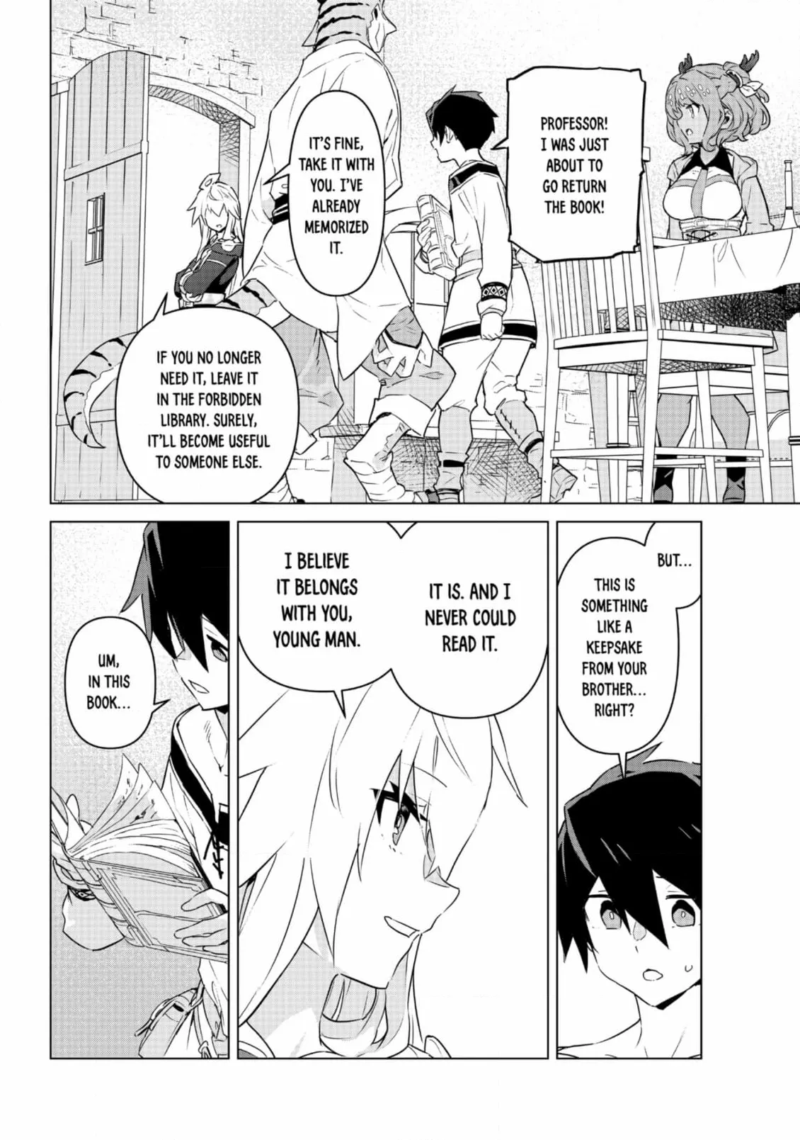 Mahoutsukai no Reimeiki Chapter 41 page 24 - 