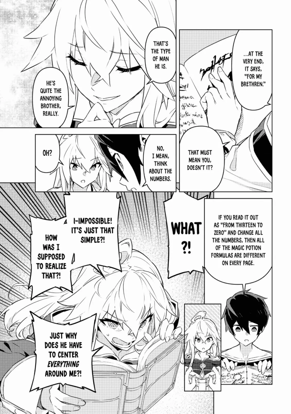 Mahoutsukai no Reimeiki Chapter 41 page 25 - 