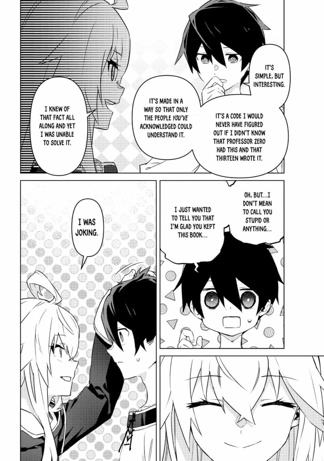 Mahoutsukai no Reimeiki Chapter 41 page 26 - 