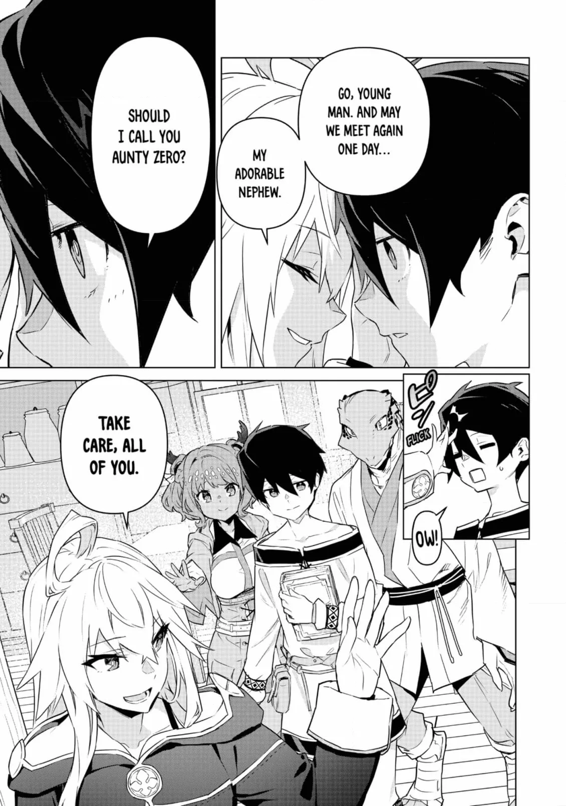 Mahoutsukai no Reimeiki Chapter 41 page 27 - 