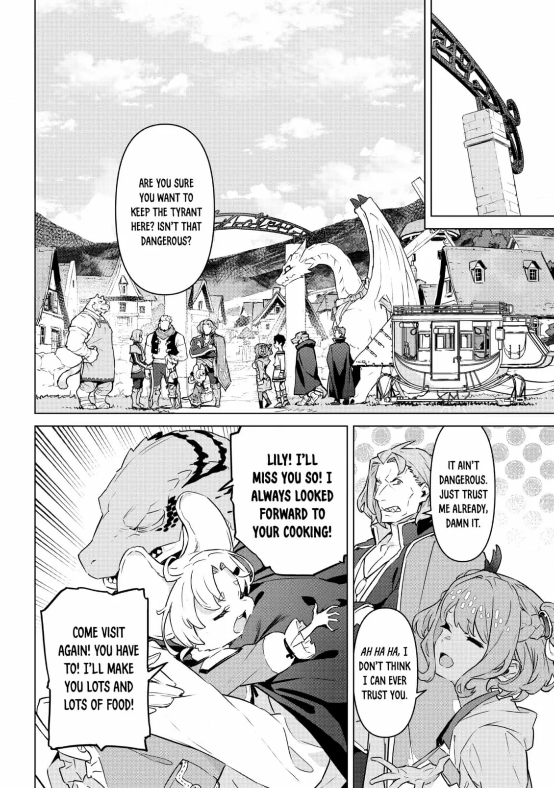 Mahoutsukai no Reimeiki Chapter 41 page 28 - 
