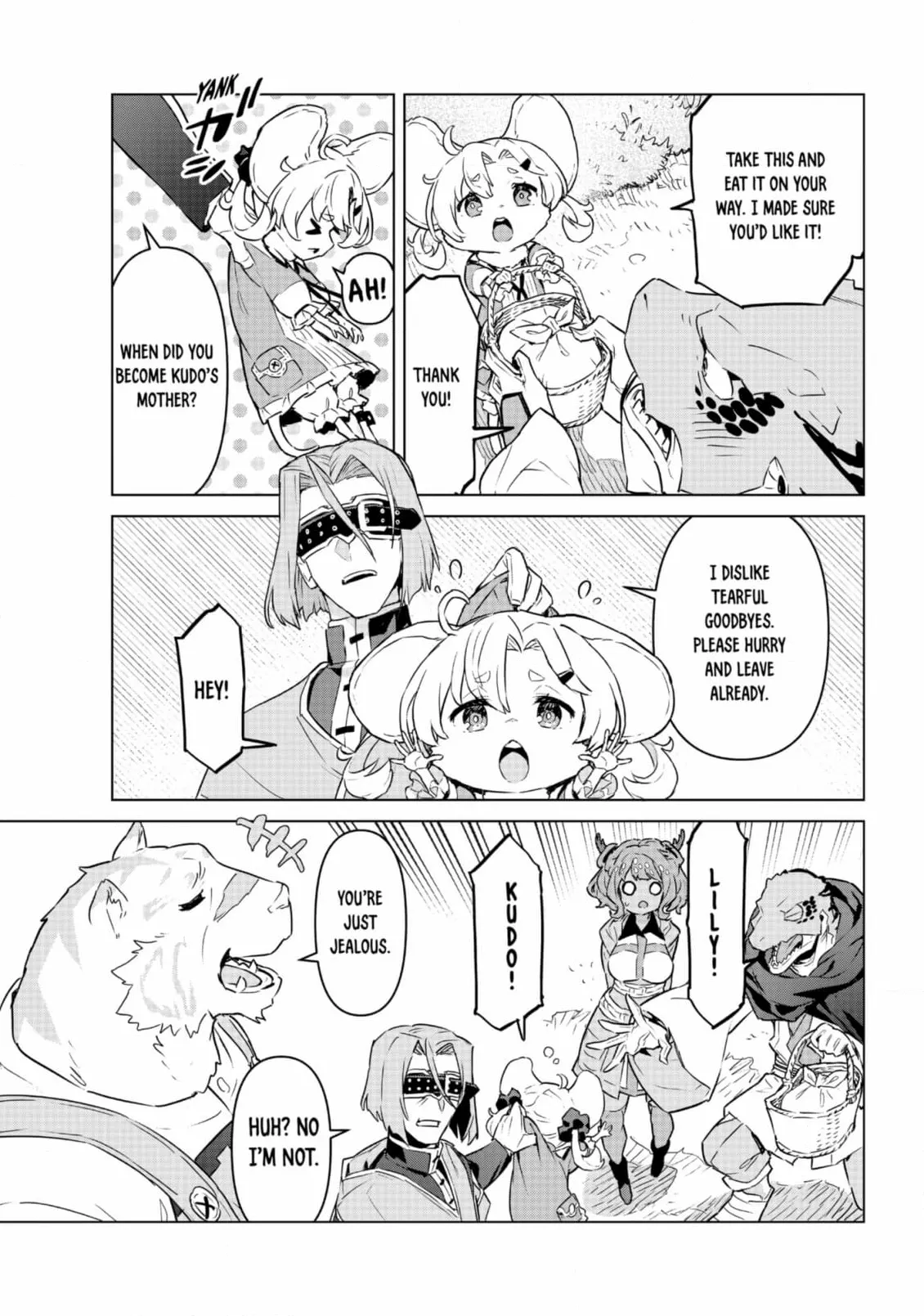 Mahoutsukai no Reimeiki Chapter 41 page 29 - 
