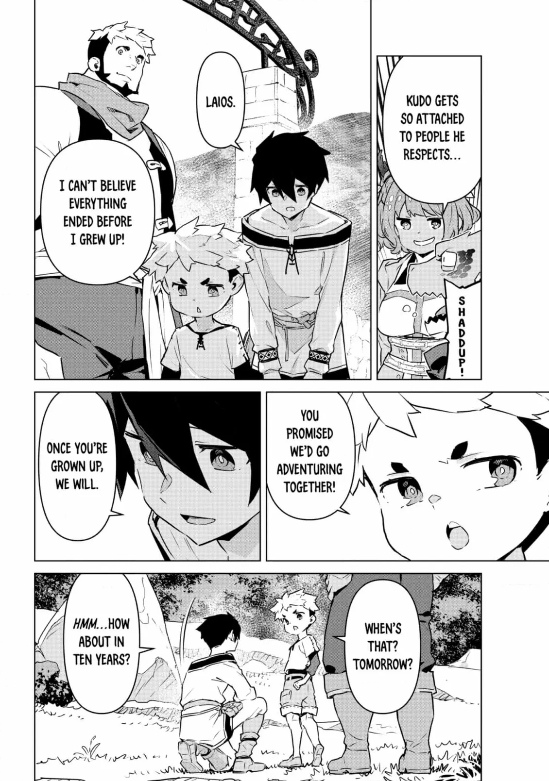 Mahoutsukai no Reimeiki Chapter 41 page 30 - 