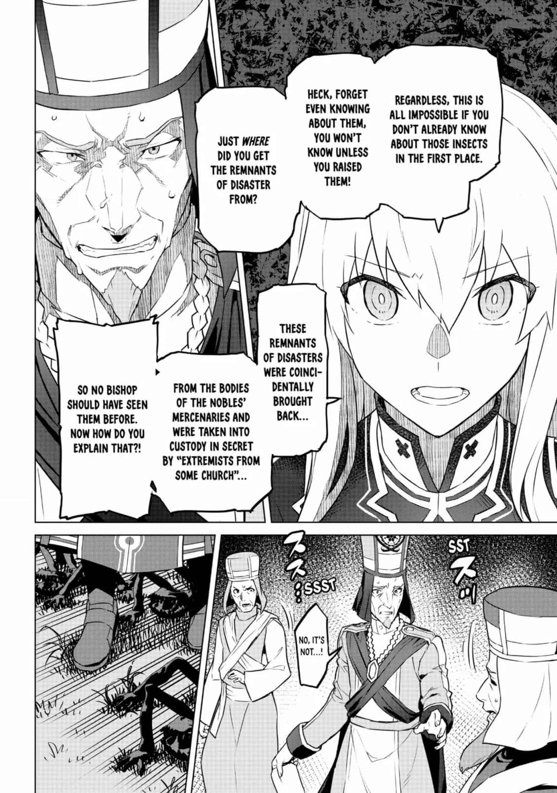 Mahoutsukai no Reimeiki Chapter 41 page 4 - 