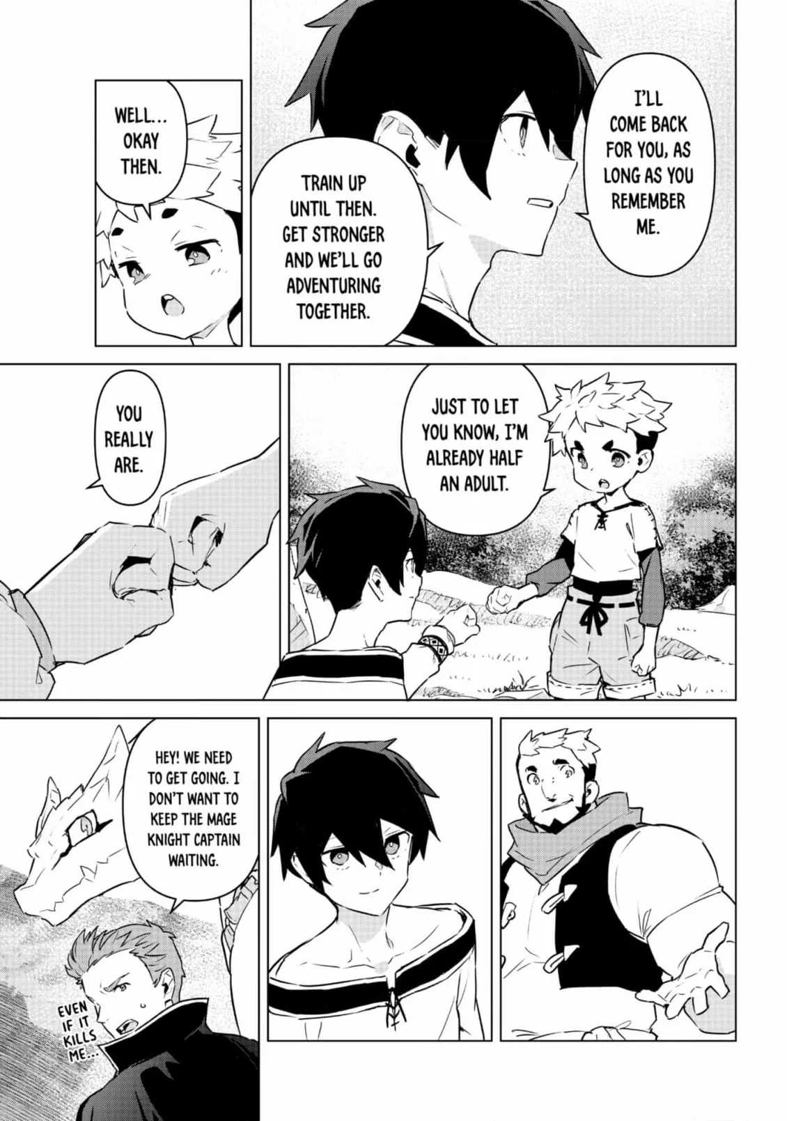 Mahoutsukai no Reimeiki Chapter 41 page 31 - 