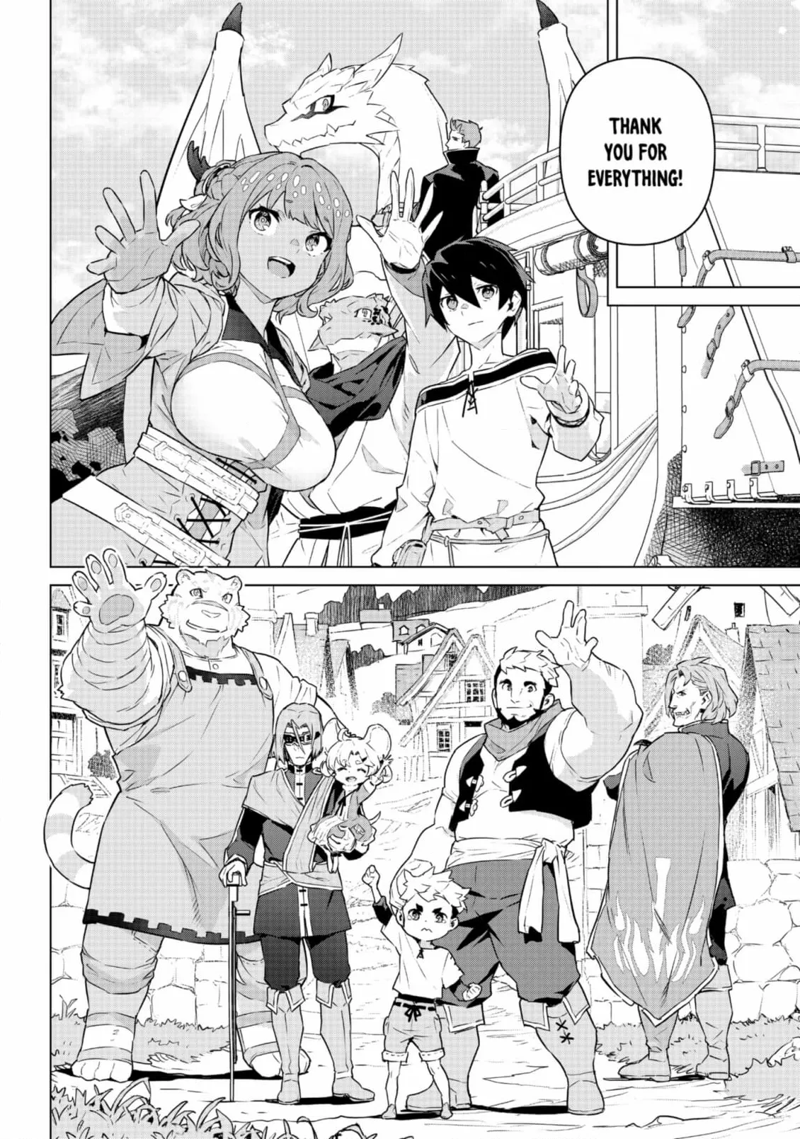 Mahoutsukai no Reimeiki Chapter 41 page 32 - 