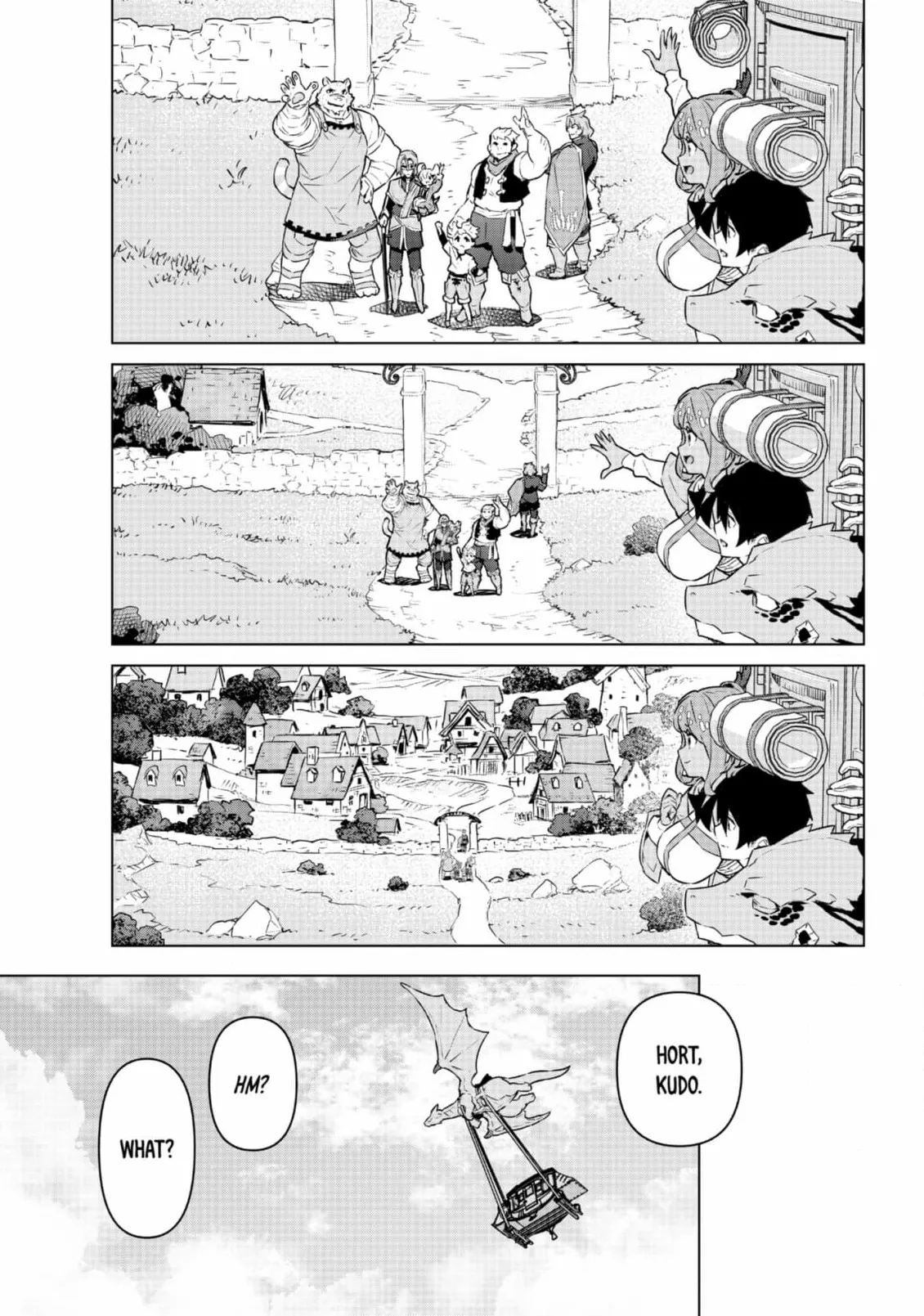 Mahoutsukai no Reimeiki Chapter 41 page 33 - 