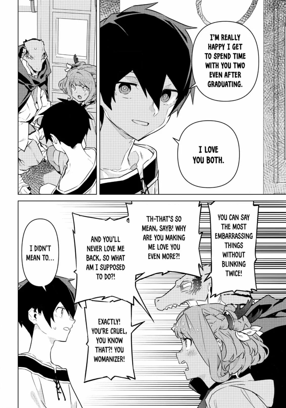 Mahoutsukai no Reimeiki Chapter 41 page 34 - 