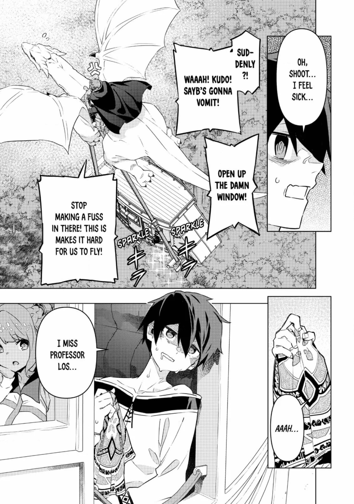 Mahoutsukai no Reimeiki Chapter 41 page 35 - 