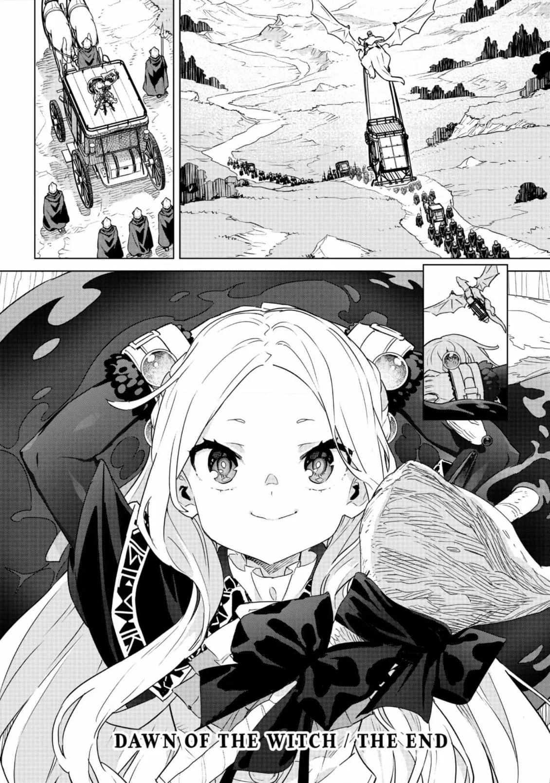Mahoutsukai no Reimeiki Chapter 41 page 36 - 