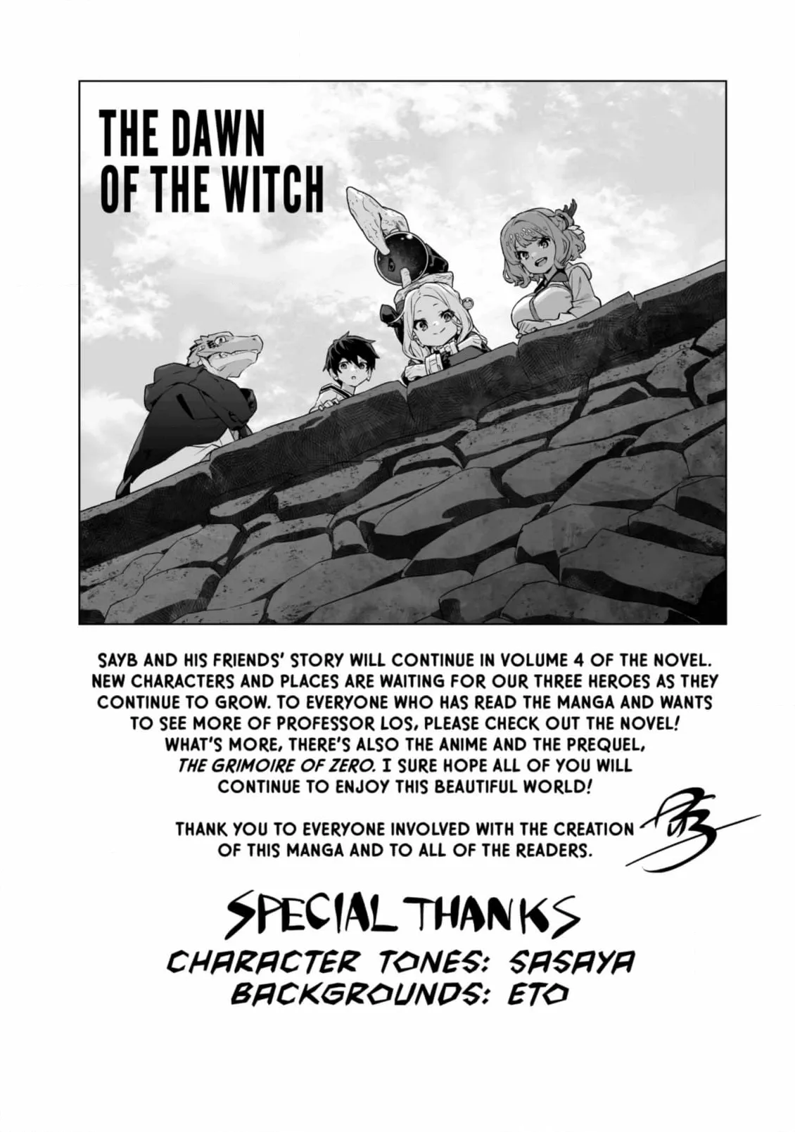 Mahoutsukai no Reimeiki Chapter 41 page 37 - 
