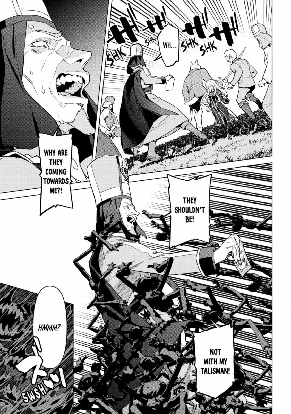 Mahoutsukai no Reimeiki Chapter 41 page 5 - 