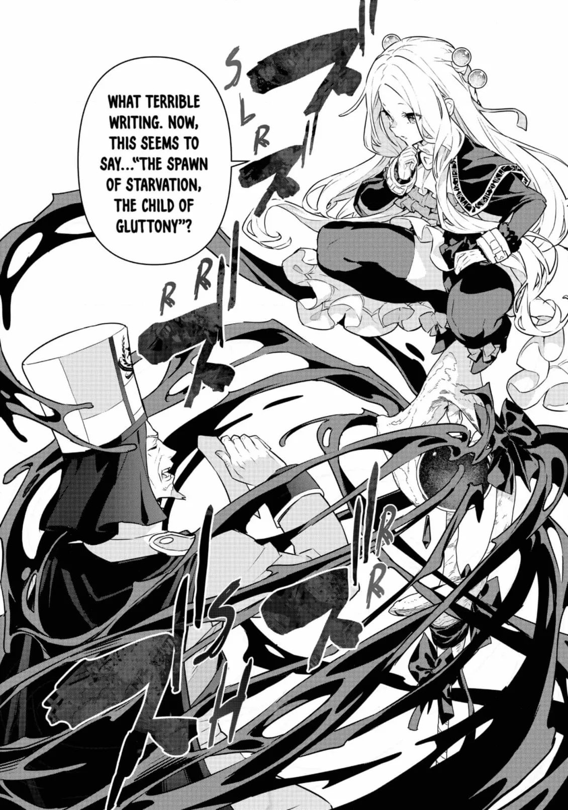 Mahoutsukai no Reimeiki Chapter 41 page 6 - 