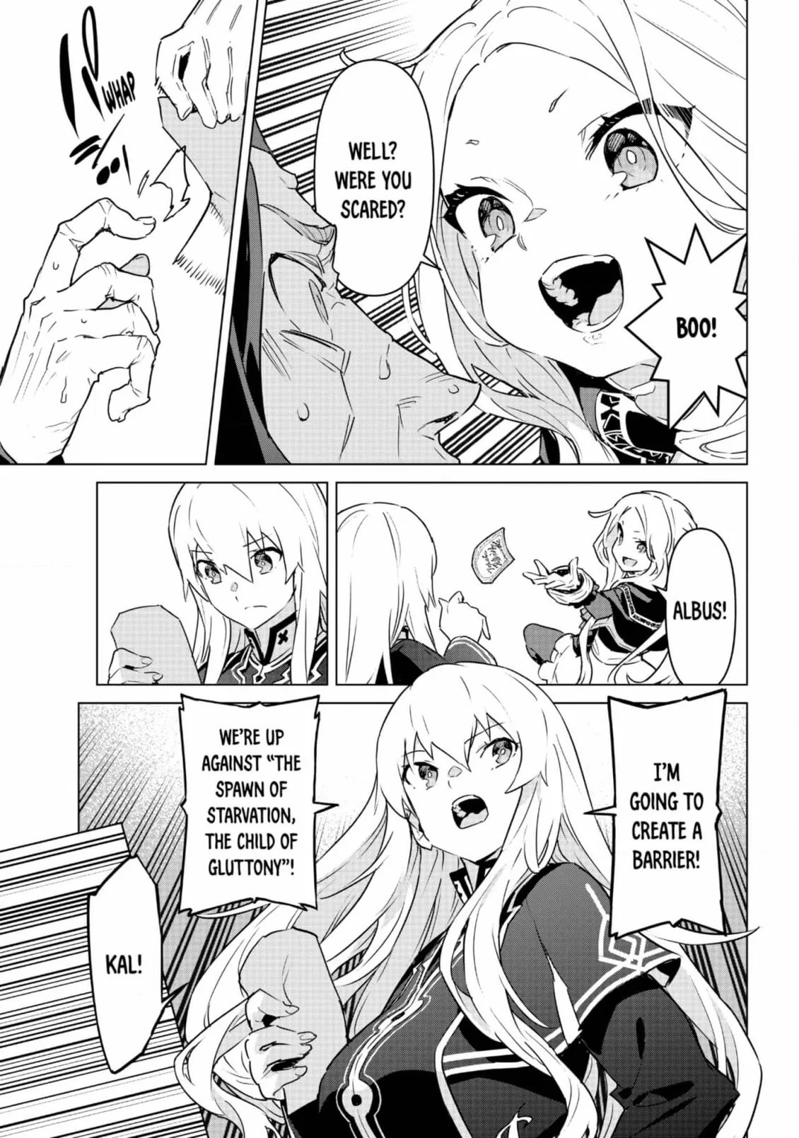 Mahoutsukai no Reimeiki Chapter 41 page 7 - 
