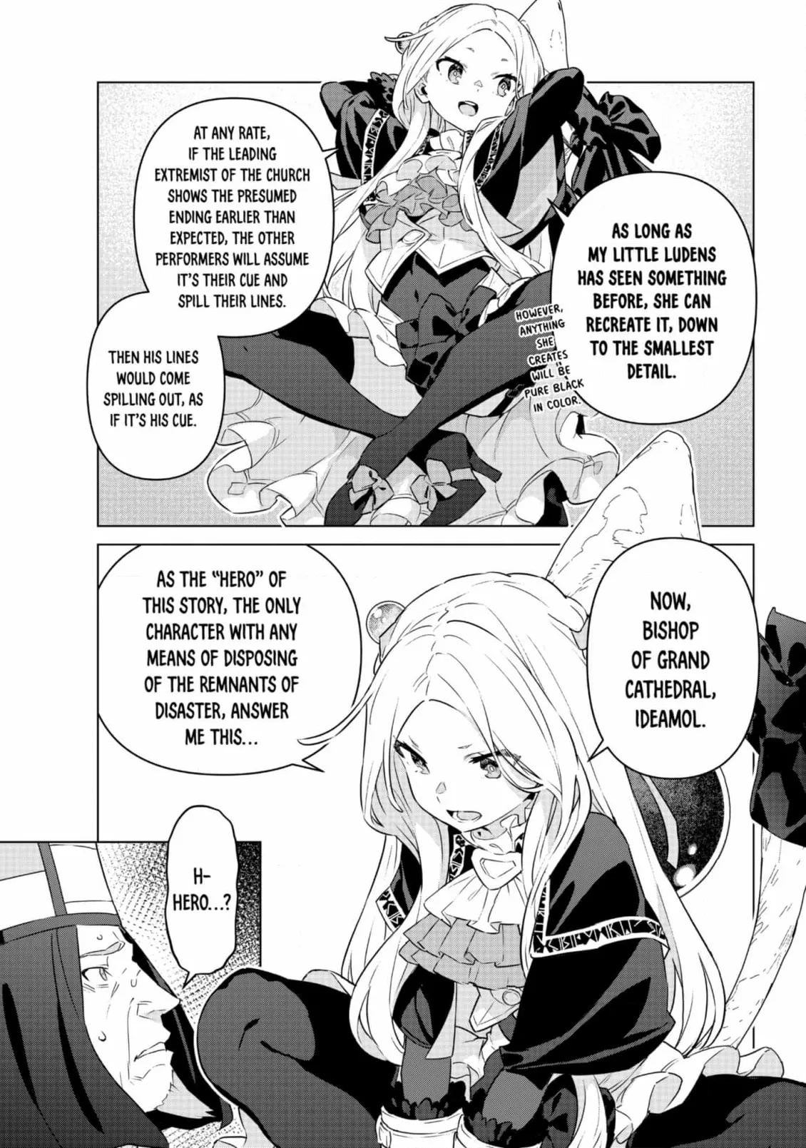 Mahoutsukai no Reimeiki Chapter 41 page 9 - 