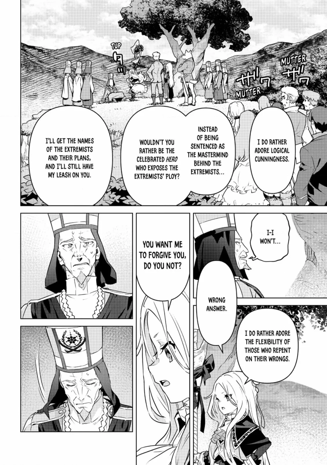 Mahoutsukai no Reimeiki Chapter 41 page 10 - 