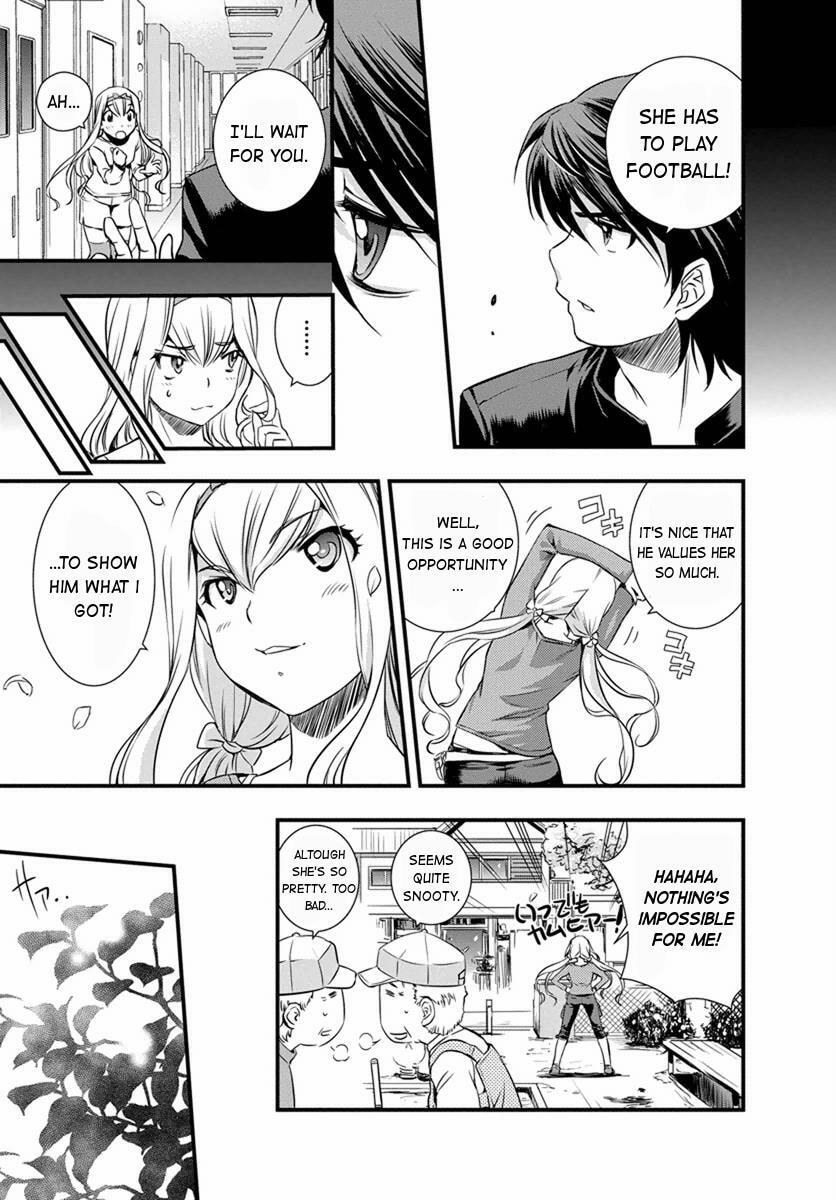 Read Mai Ball! chapter 0 image 8 on Lezhin