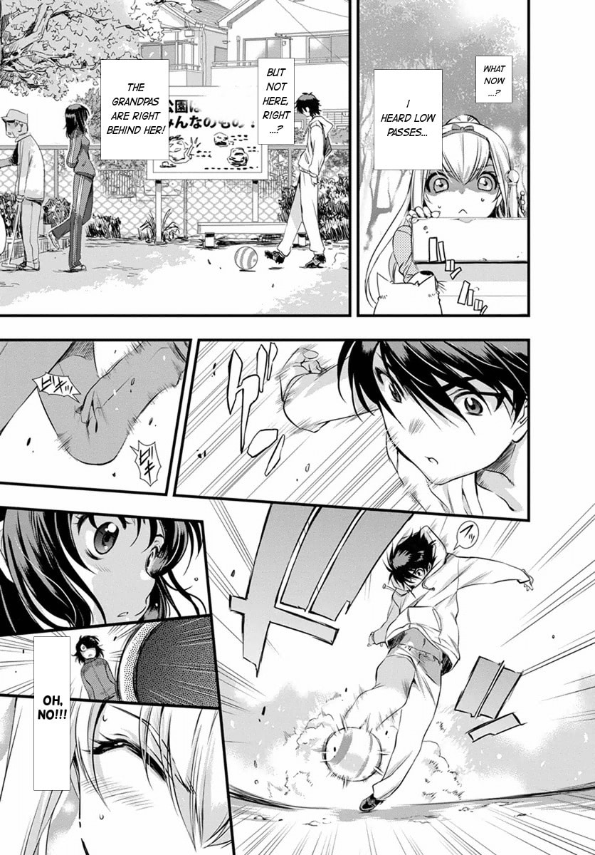 Read Mai Ball! chapter 1 image 20 on Lezhin