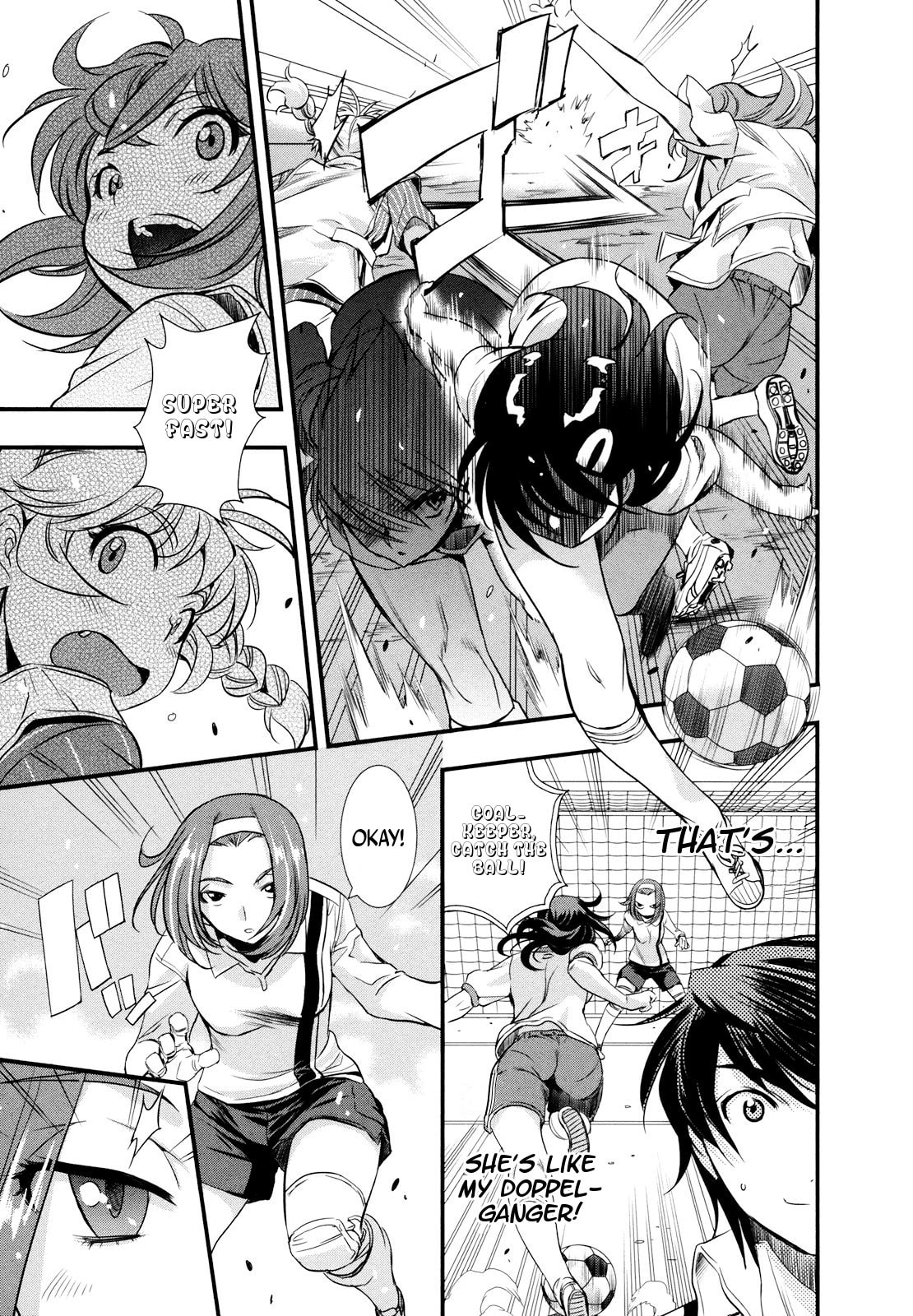 Read Mai Ball! chapter 10 image 14 on Lezhin
