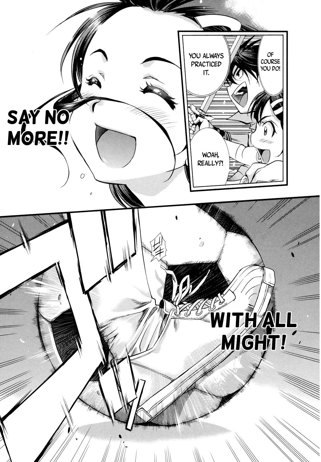 Read Mai Ball! chapter 10 image 16 on Lezhin