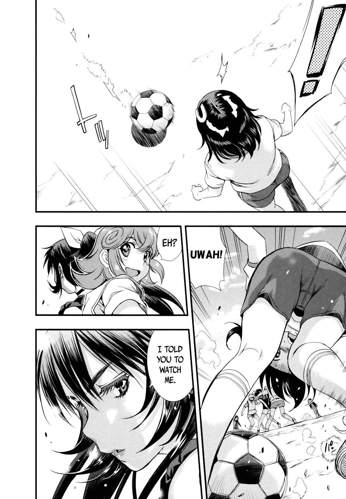 Read Mai Ball! chapter 10 image 3 on Lezhin