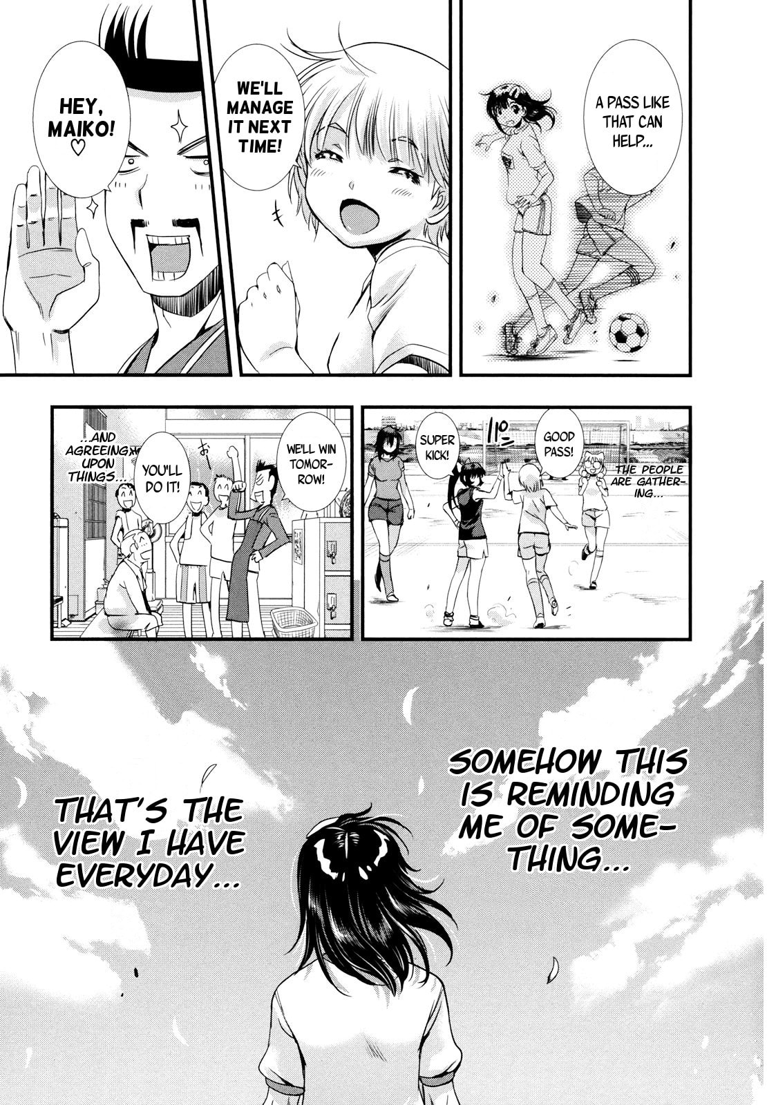 Read Mai Ball! chapter 10 image 6 on Lezhin