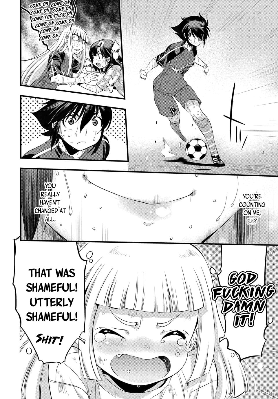 Read Mai Ball! chapter 100.1 image 7 on Lezhin