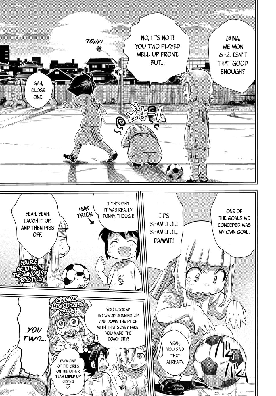 Read Mai Ball! chapter 100.1 image 8 on Lezhin