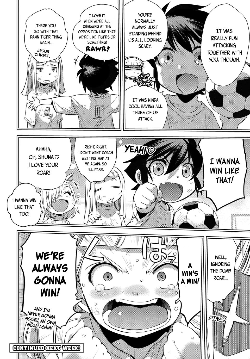 Read Mai Ball! chapter 100.1 image 9 on Lezhin