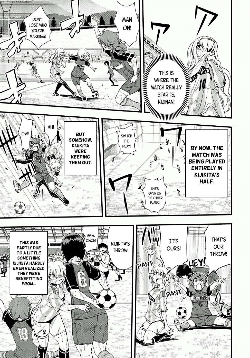 Read Mai Ball! chapter 101.1 image 4 on Lezhin