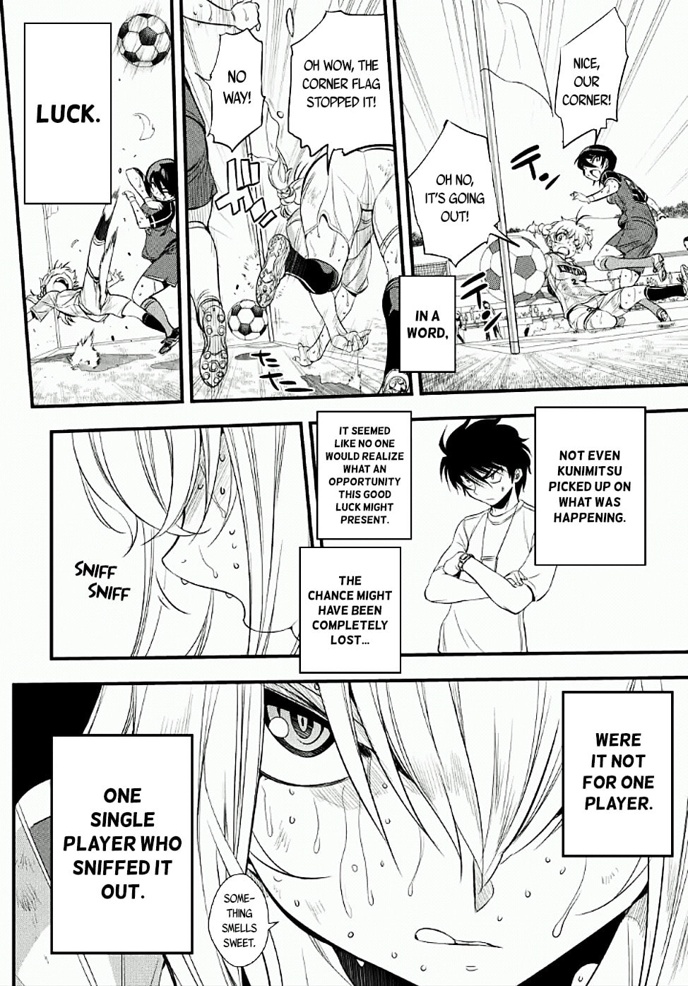 Read Mai Ball! chapter 101.1 image 5 on Lezhin
