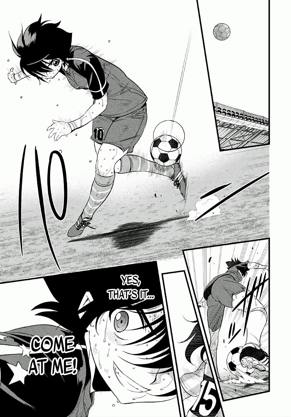 Read Mai Ball! chapter 101.1 image 6 on Lezhin