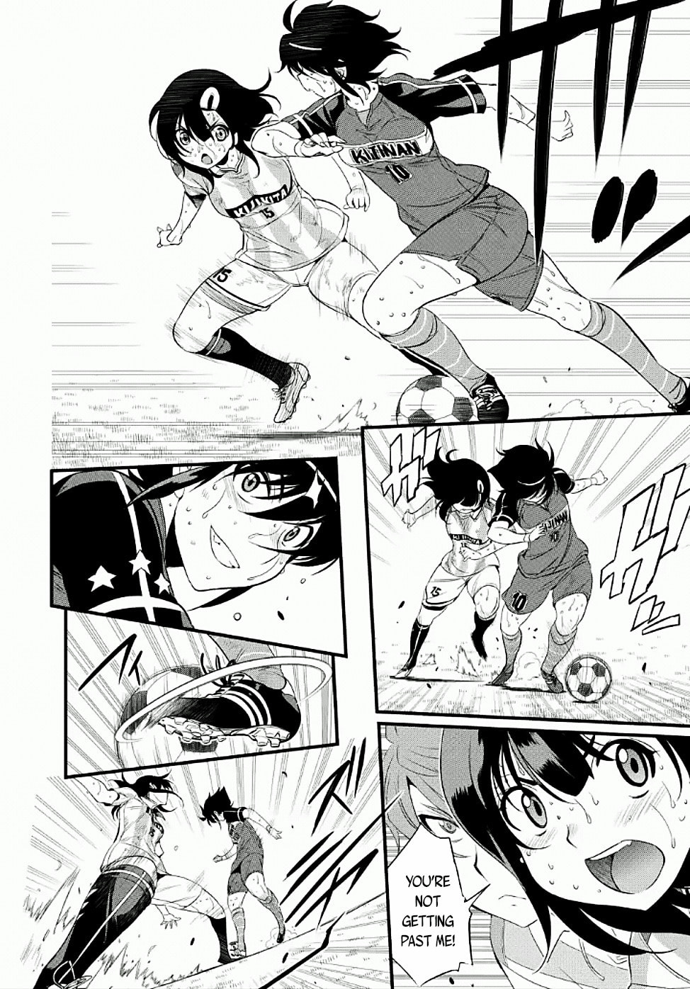 Read Mai Ball! chapter 101.1 image 7 on Lezhin