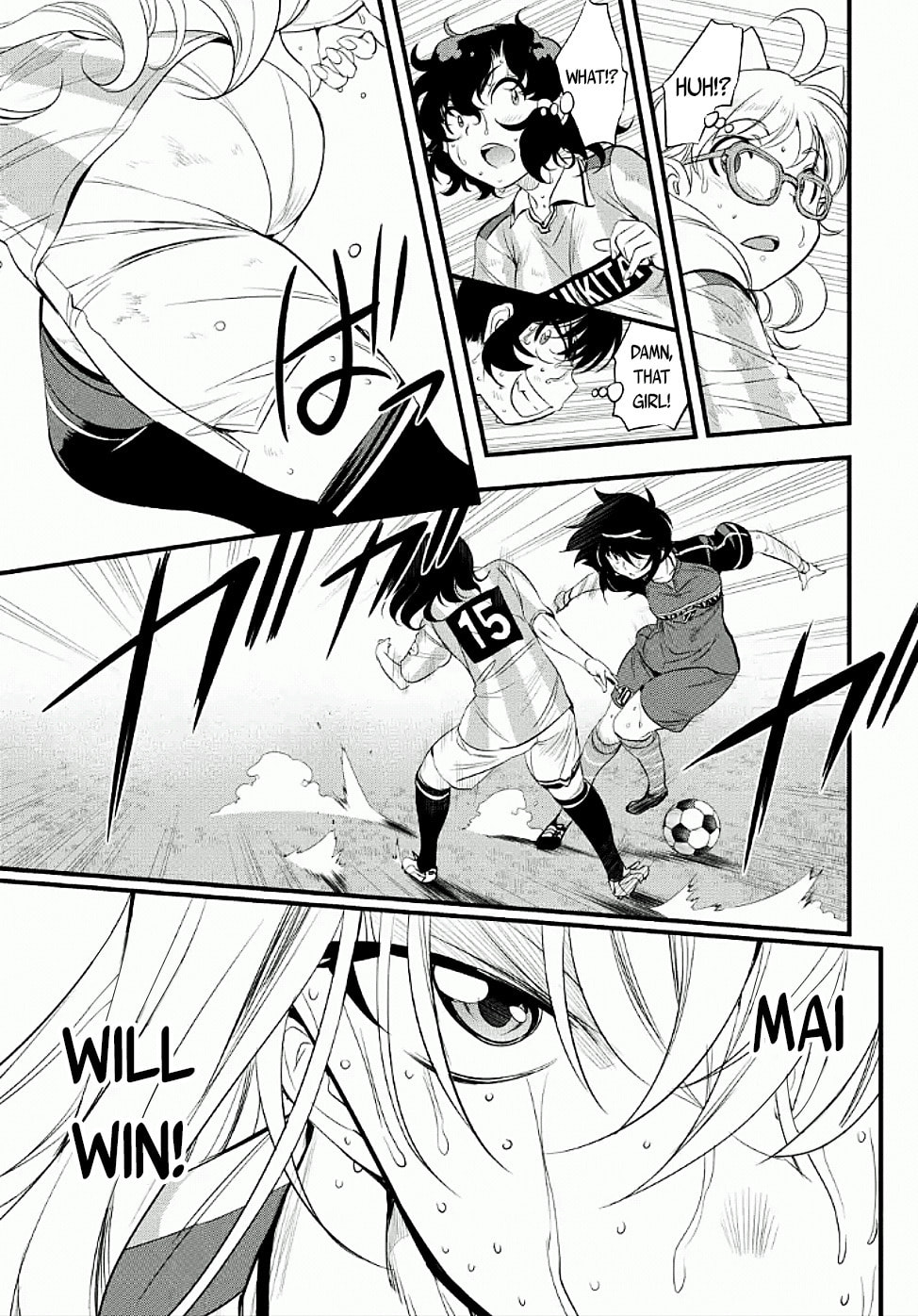 Read Mai Ball! chapter 101.2 image 2 on Lezhin