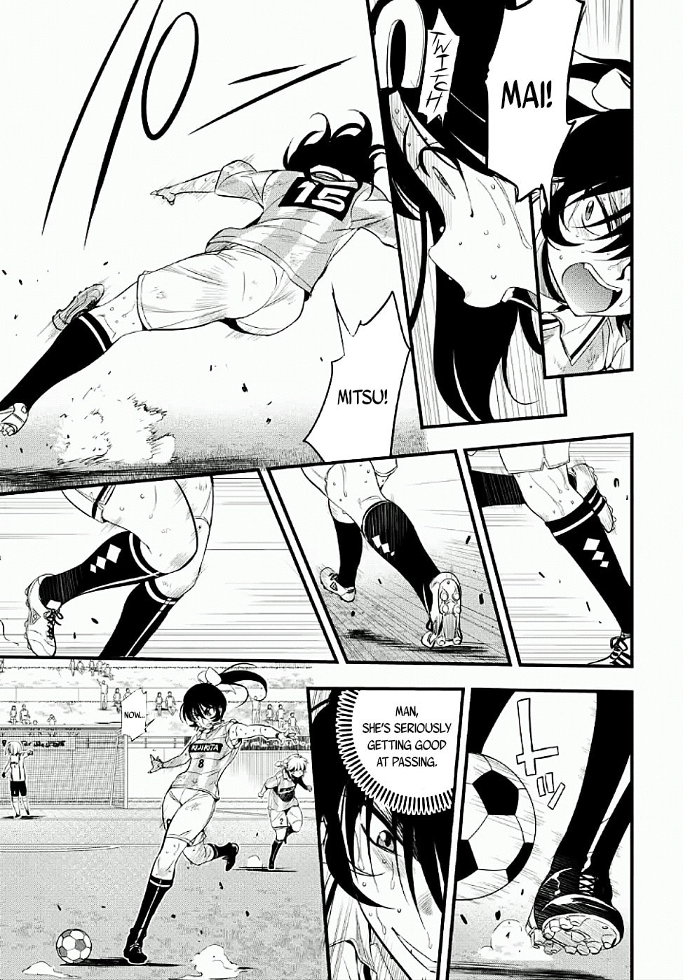 Read Mai Ball! chapter 101.2 image 4 on Lezhin