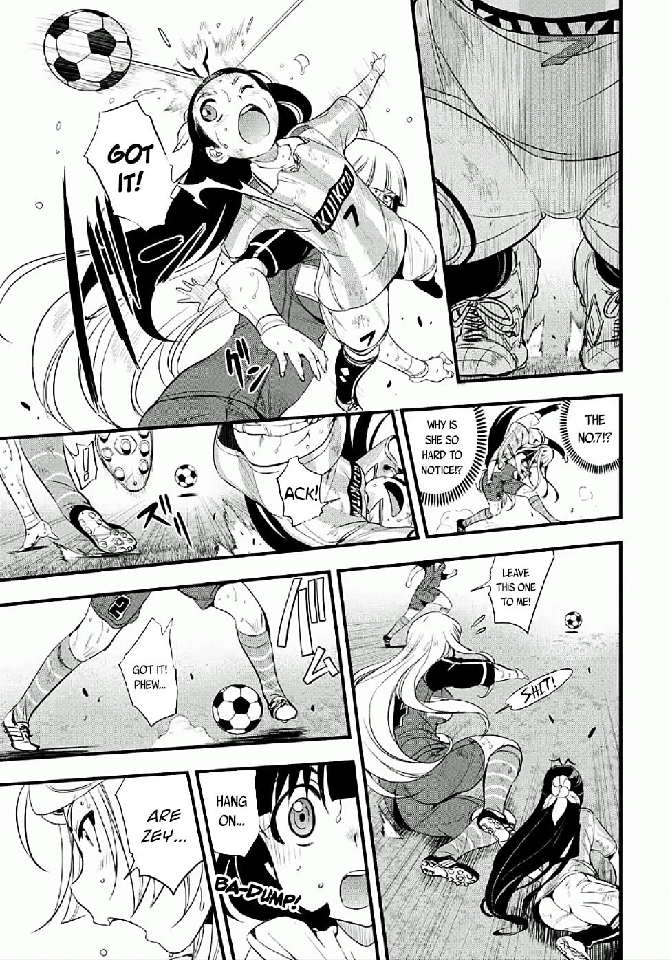 Read Mai Ball! chapter 101.2 image 6 on Lezhin