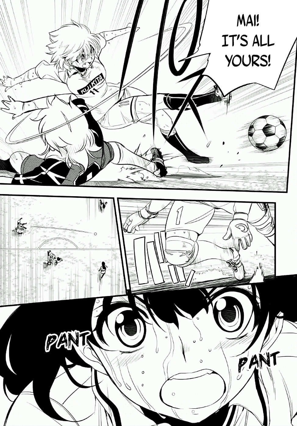Read Mai Ball! chapter 101.3 image 2 on Lezhin