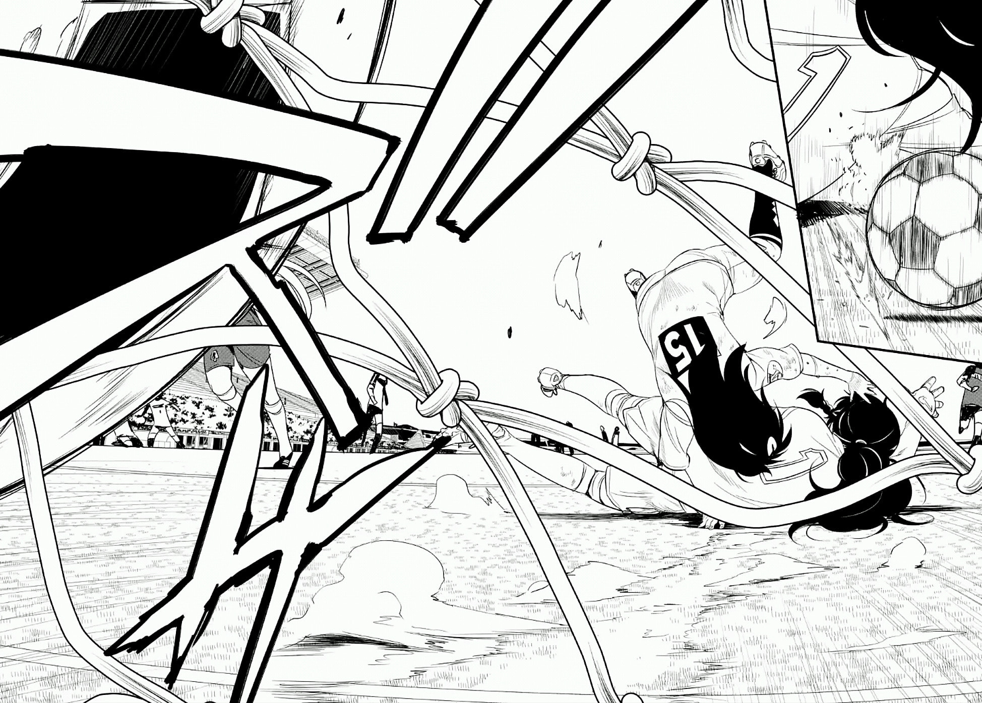 Read Mai Ball! chapter 101.3 image 4 on Lezhin