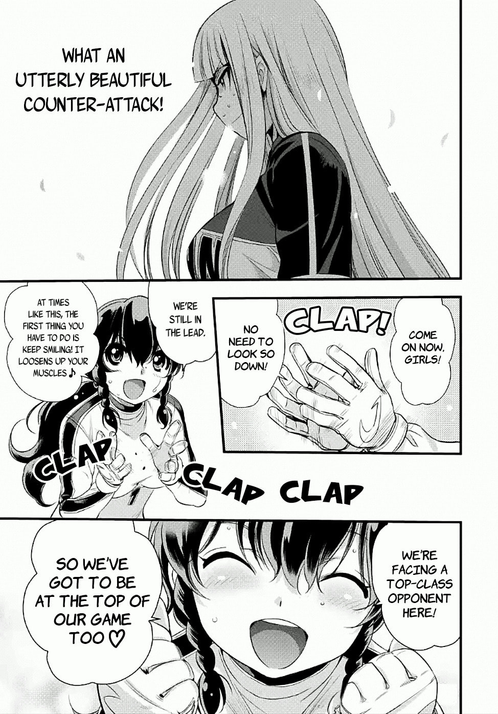 Read Mai Ball! chapter 102.1 image 2 on Lezhin