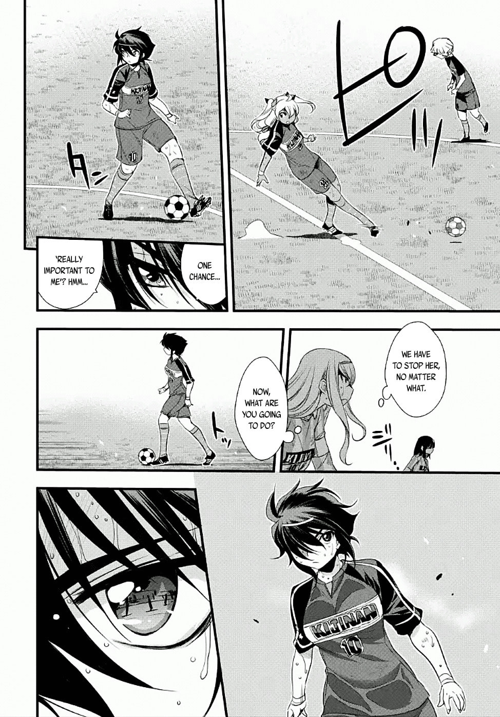 Read Mai Ball! chapter 102.1 image 5 on Lezhin