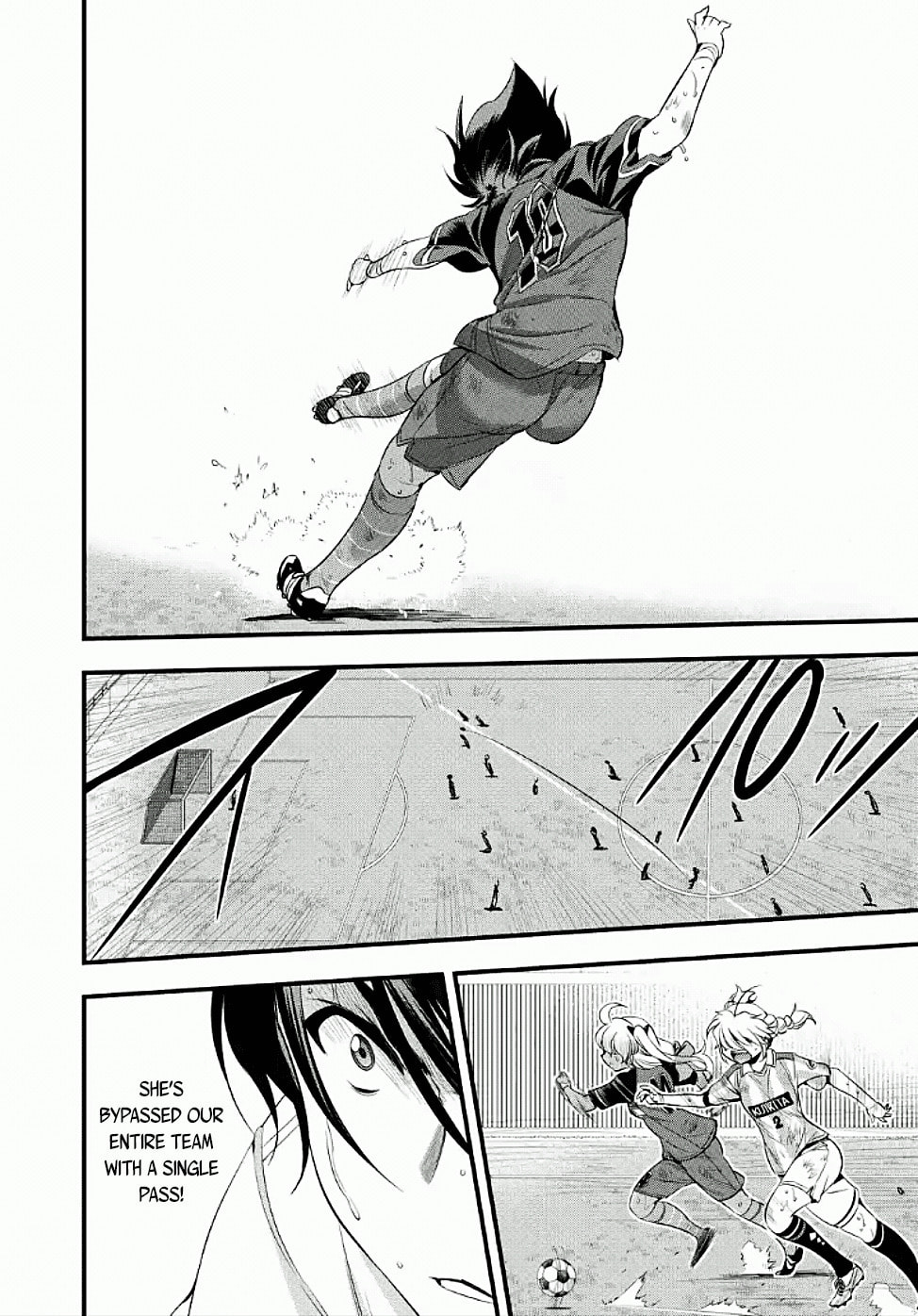 Read Mai Ball! chapter 102.1 image 8 on Lezhin