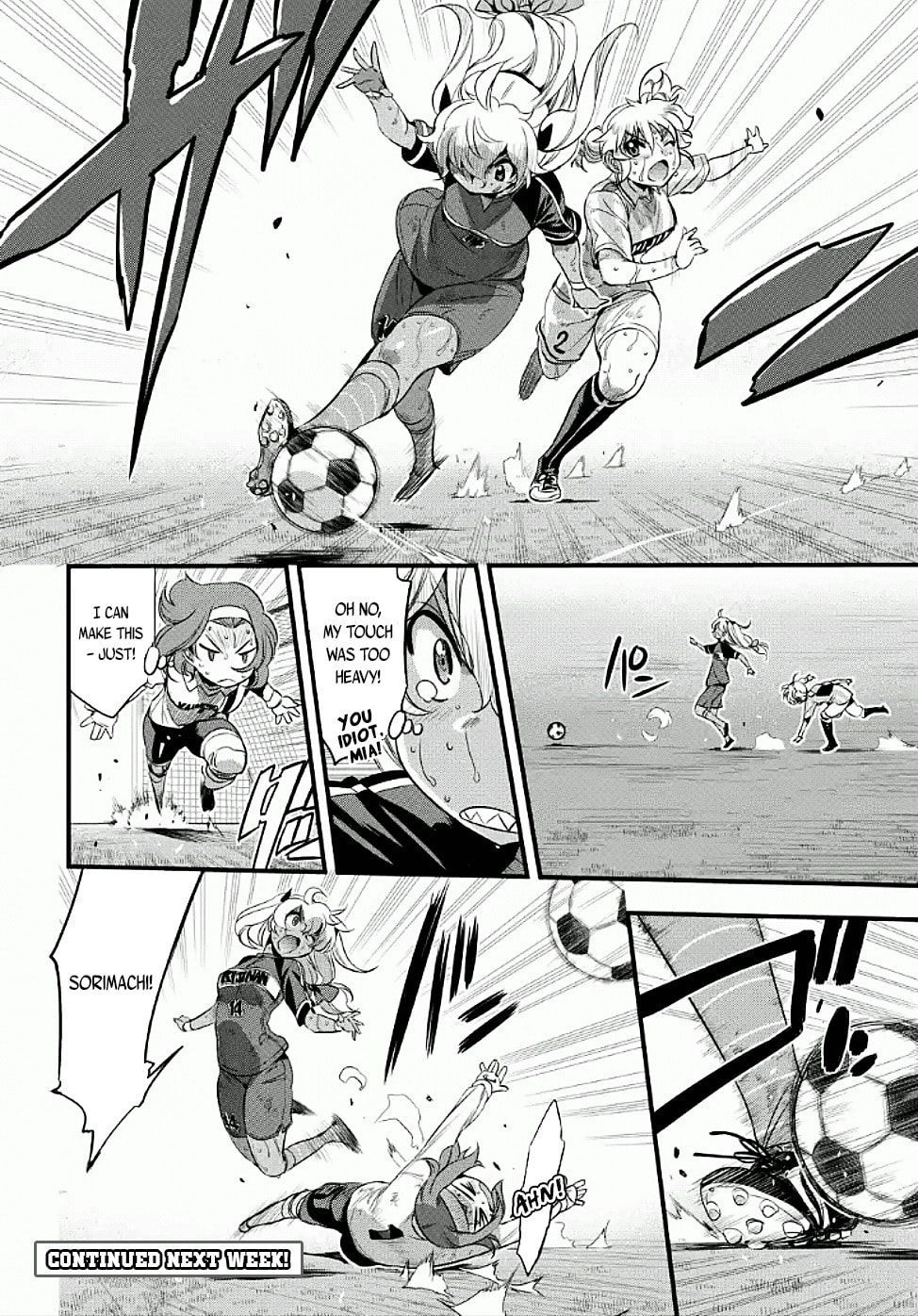 Read Mai Ball! chapter 102.1 image 9 on Lezhin