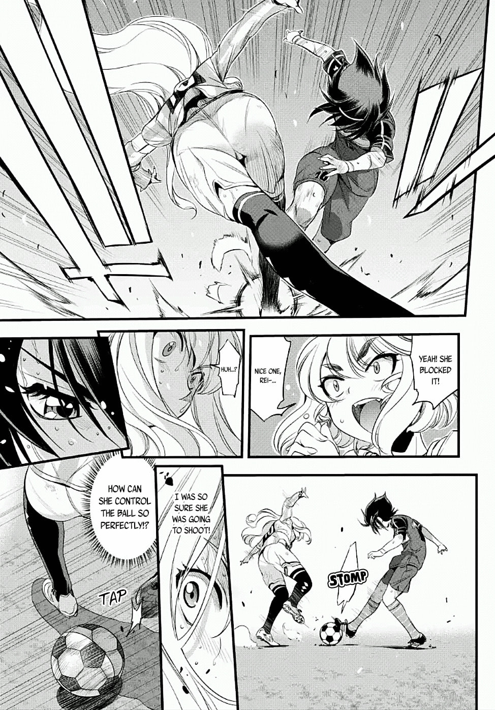 Read Mai Ball! chapter 102.2 image 4 on Lezhin
