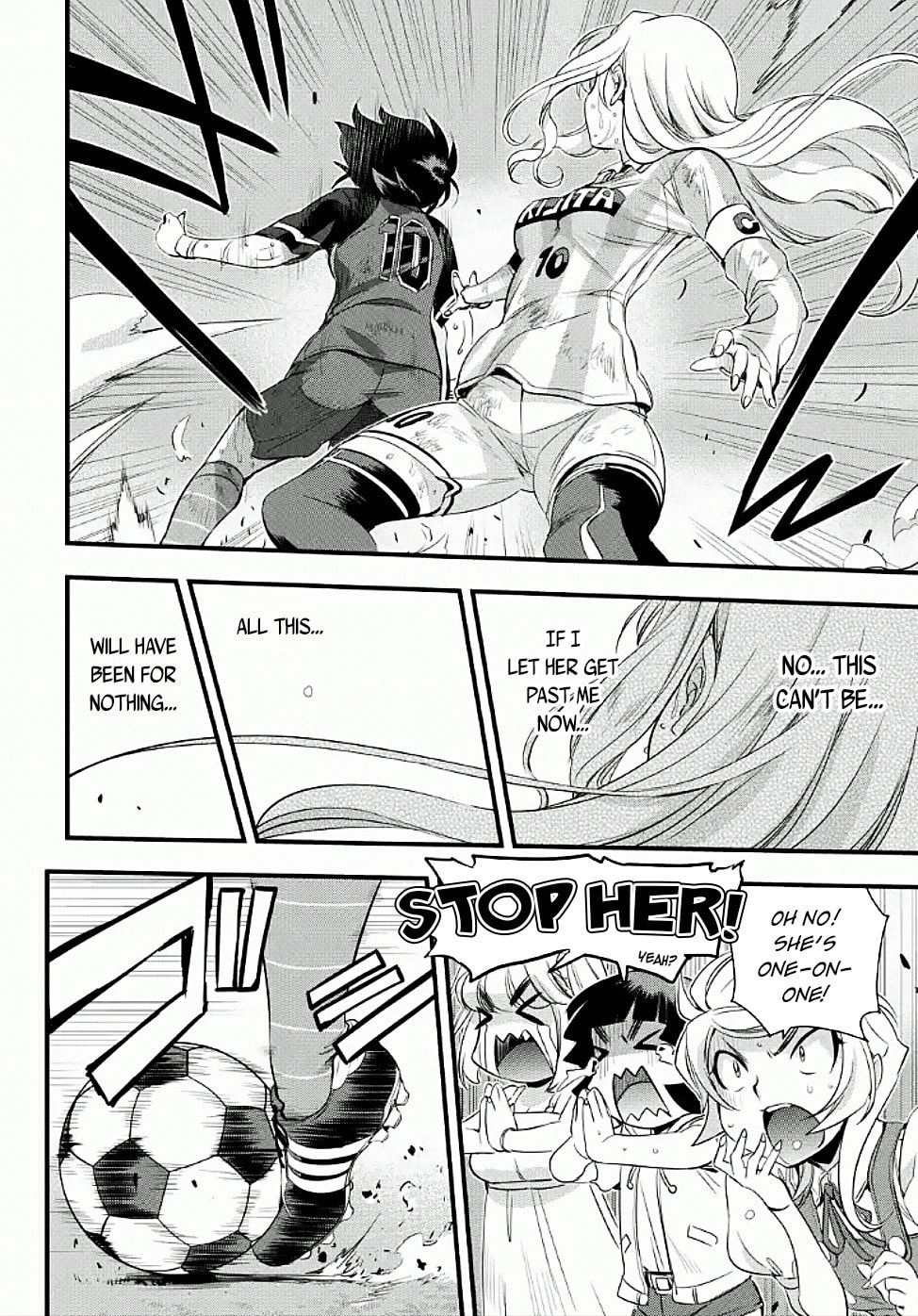 Read Mai Ball! chapter 102.2 image 5 on Lezhin