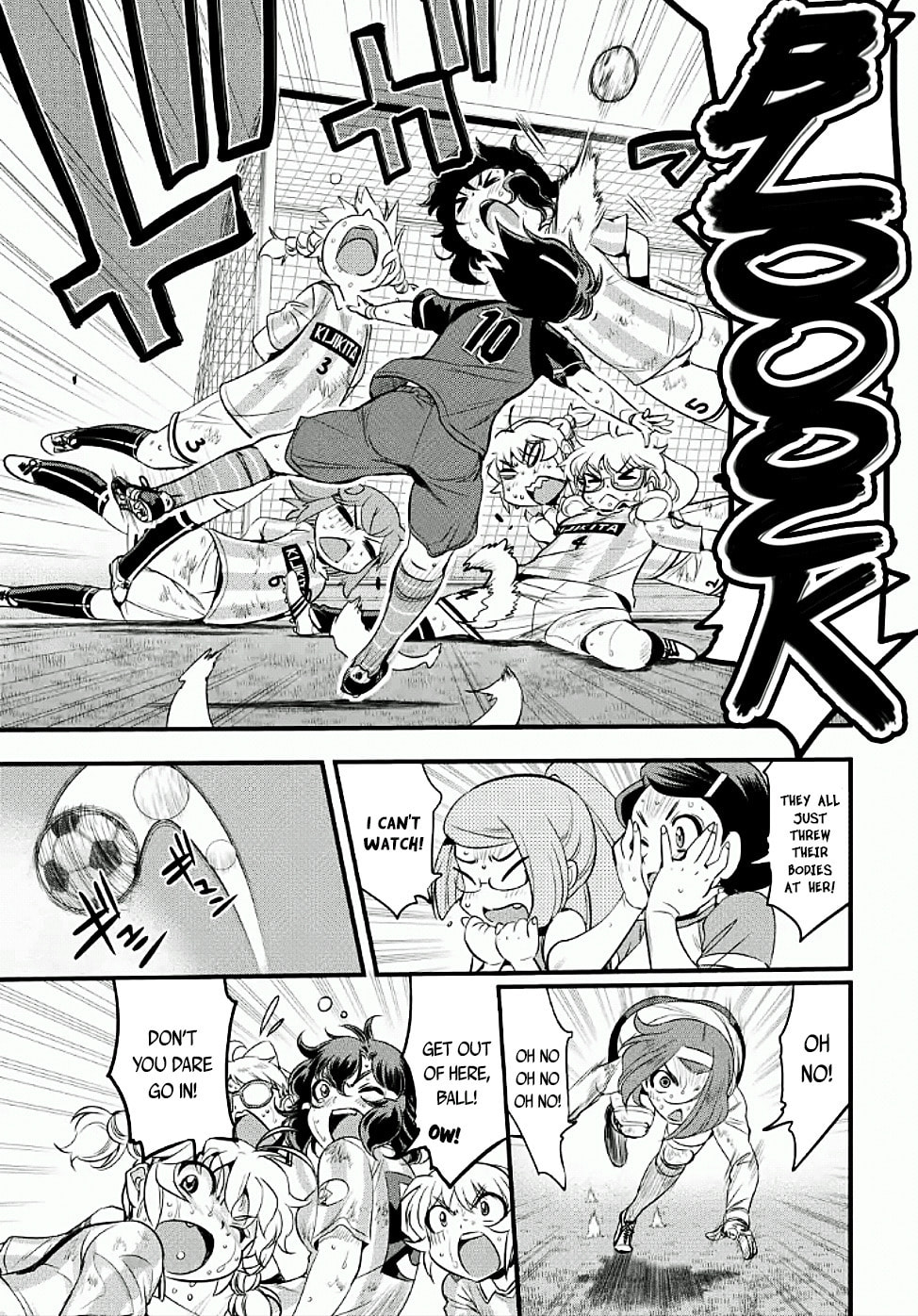 Read Mai Ball! chapter 102.2 image 6 on Lezhin