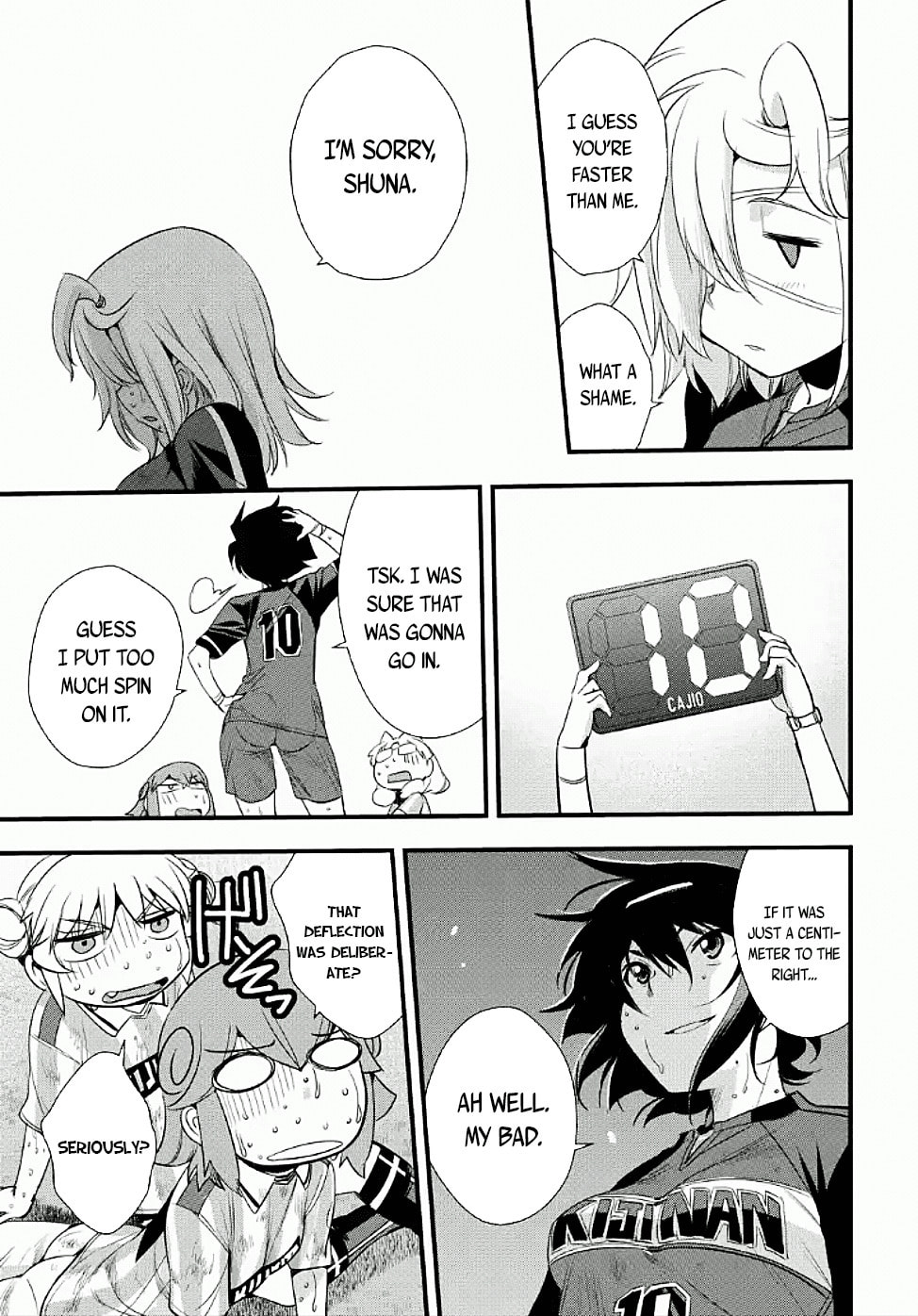 Read Mai Ball! chapter 102.2 image 8 on Lezhin