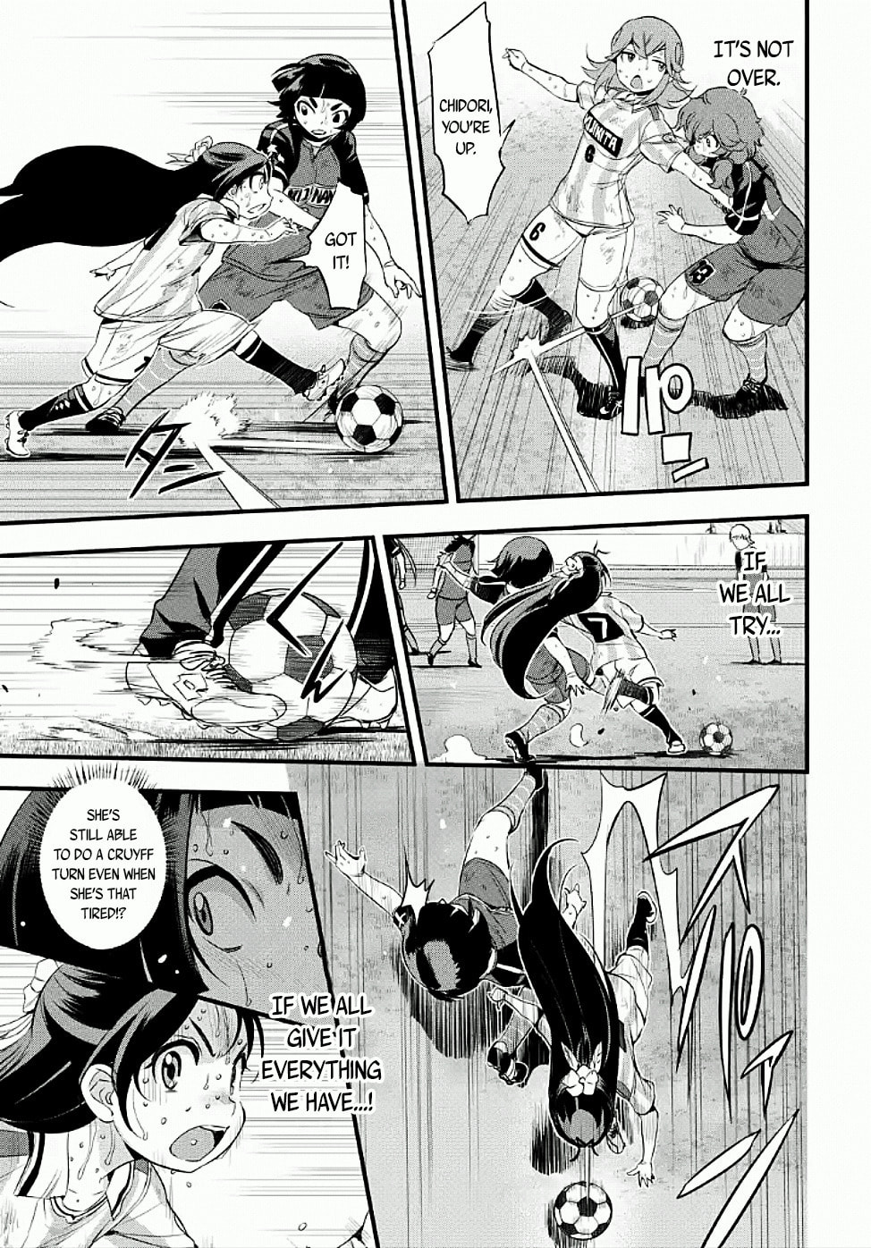 Read Mai Ball! chapter 102.3 image 6 on Lezhin