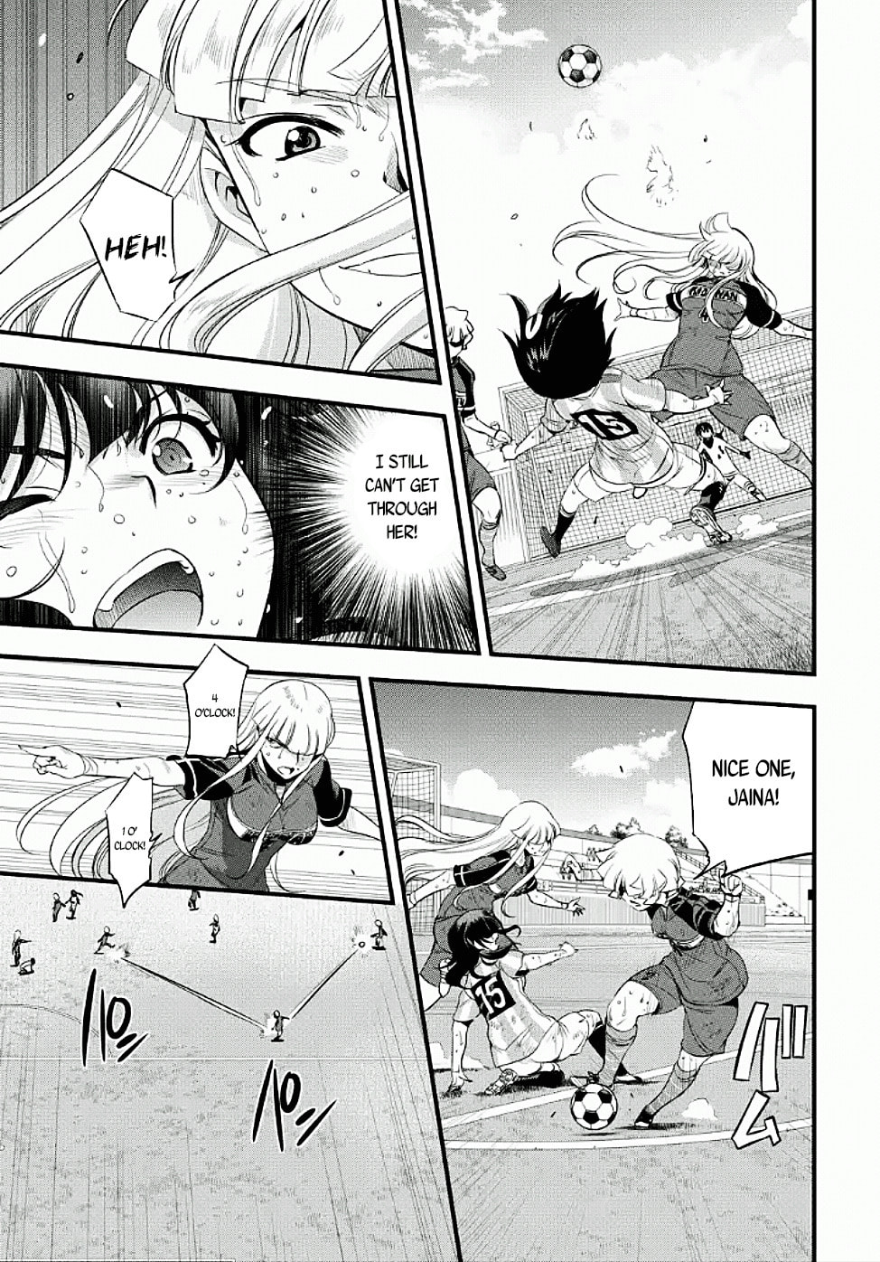 Read Mai Ball! chapter 103.1 image 2 on Lezhin