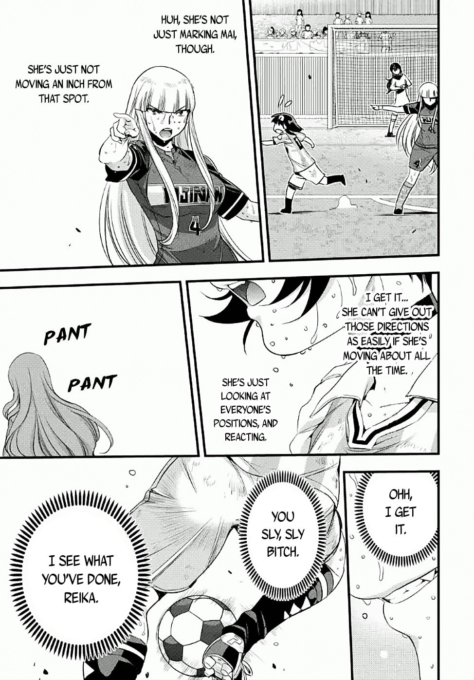 Read Mai Ball! chapter 103.1 image 8 on Lezhin